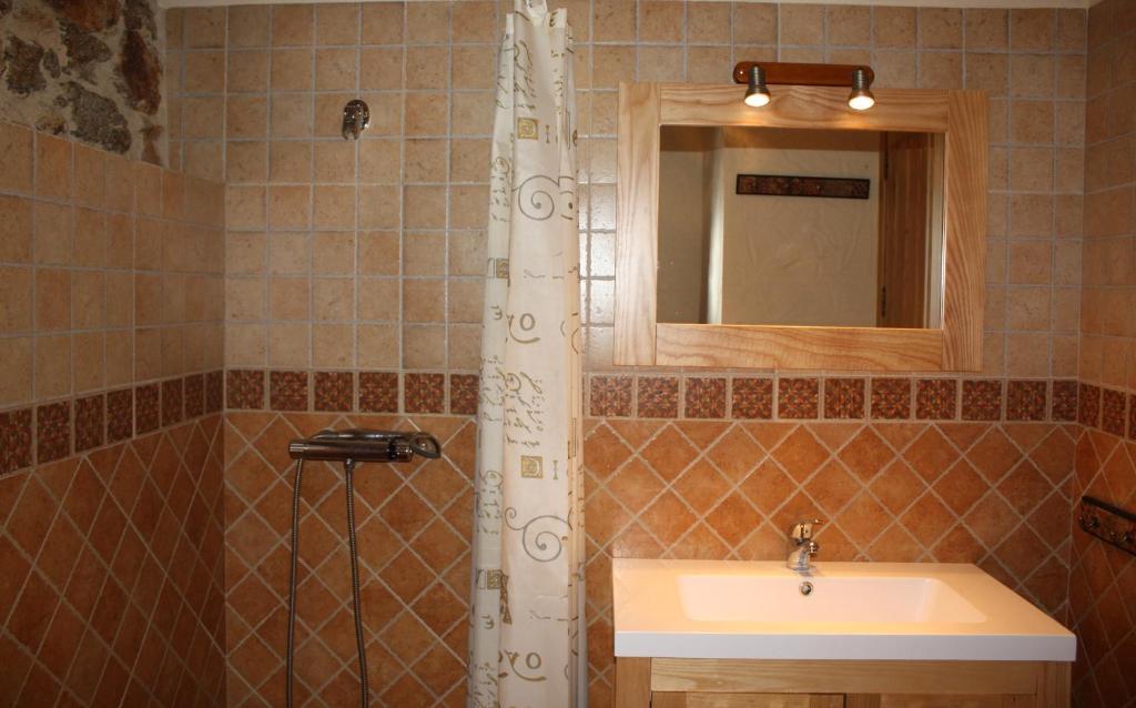 Apartamentos El Jardin Del Poeta Guijo de Granadilla 객실 사진