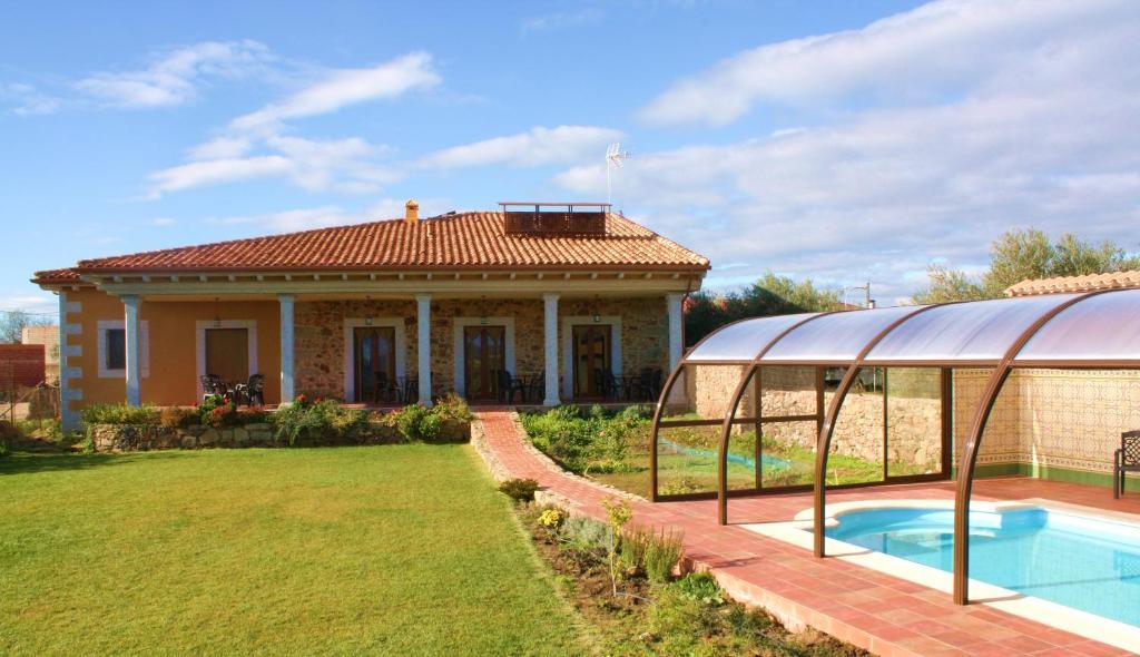 Apartamentos El Jardin Del Poeta Guijo de Granadilla 외부 사진