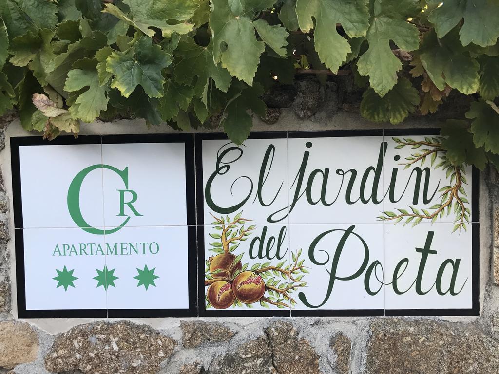 Apartamentos El Jardin Del Poeta Guijo de Granadilla 외부 사진