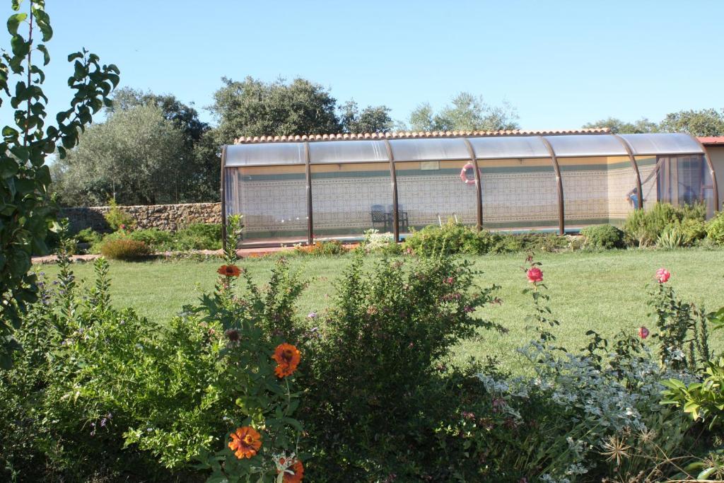 Apartamentos El Jardin Del Poeta Guijo de Granadilla 외부 사진